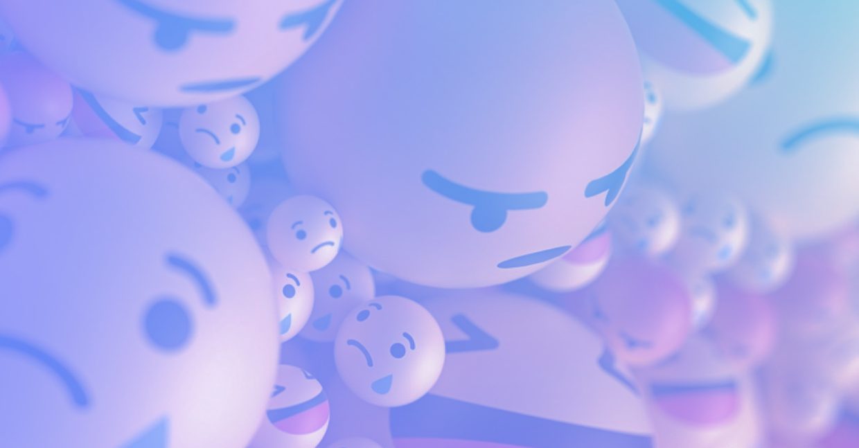 Emotions recognition with computer vision