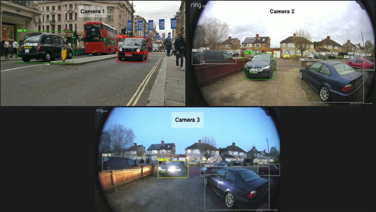 License plate recognition