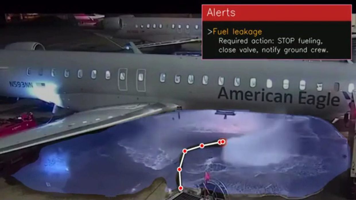 AI detect Fuel Leakage